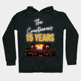 The Courteeners 15 Years Hoodie